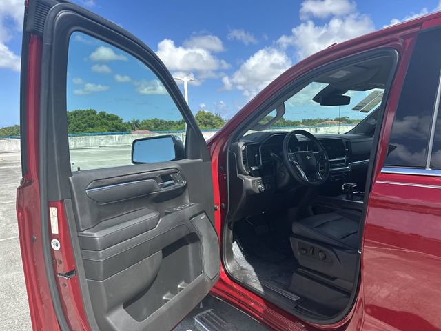 Used 2023 Chevrolet Silverado 1500 LTZ w/ Z71 Off-Road Package AWD/4WD image 22