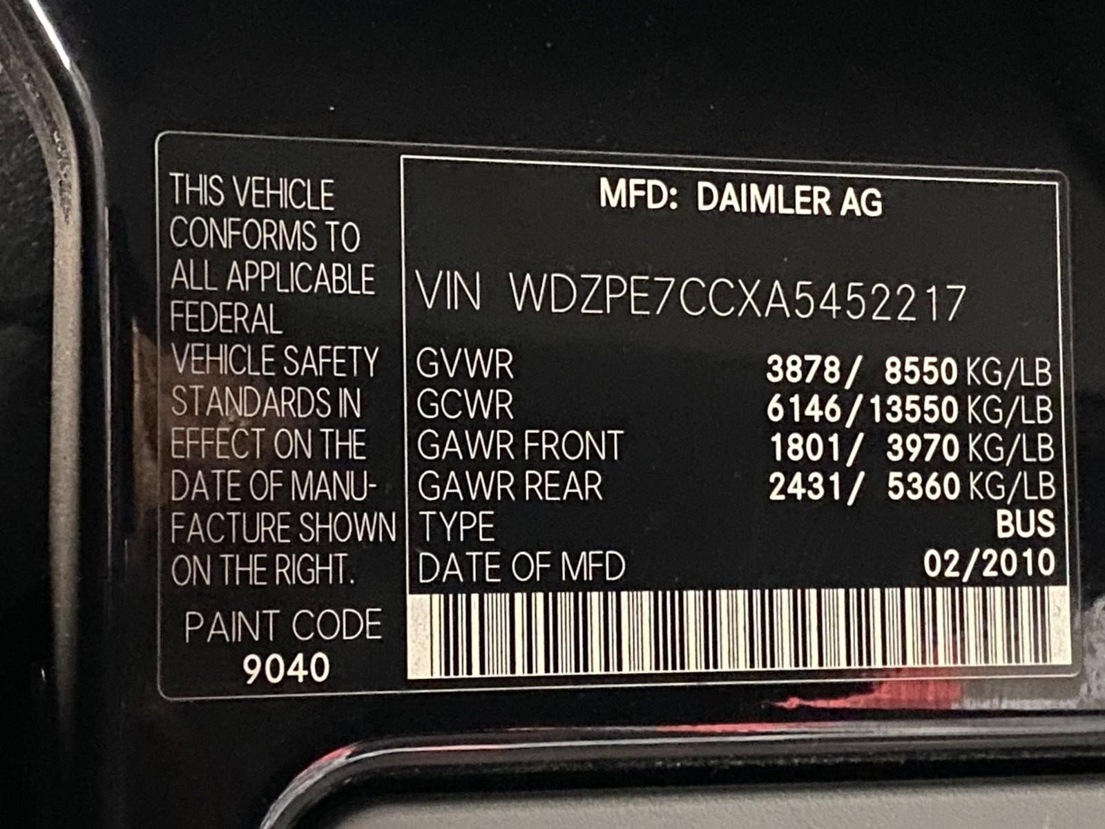 Used 2010 Mercedes-Benz Sprinter 2500 image 25