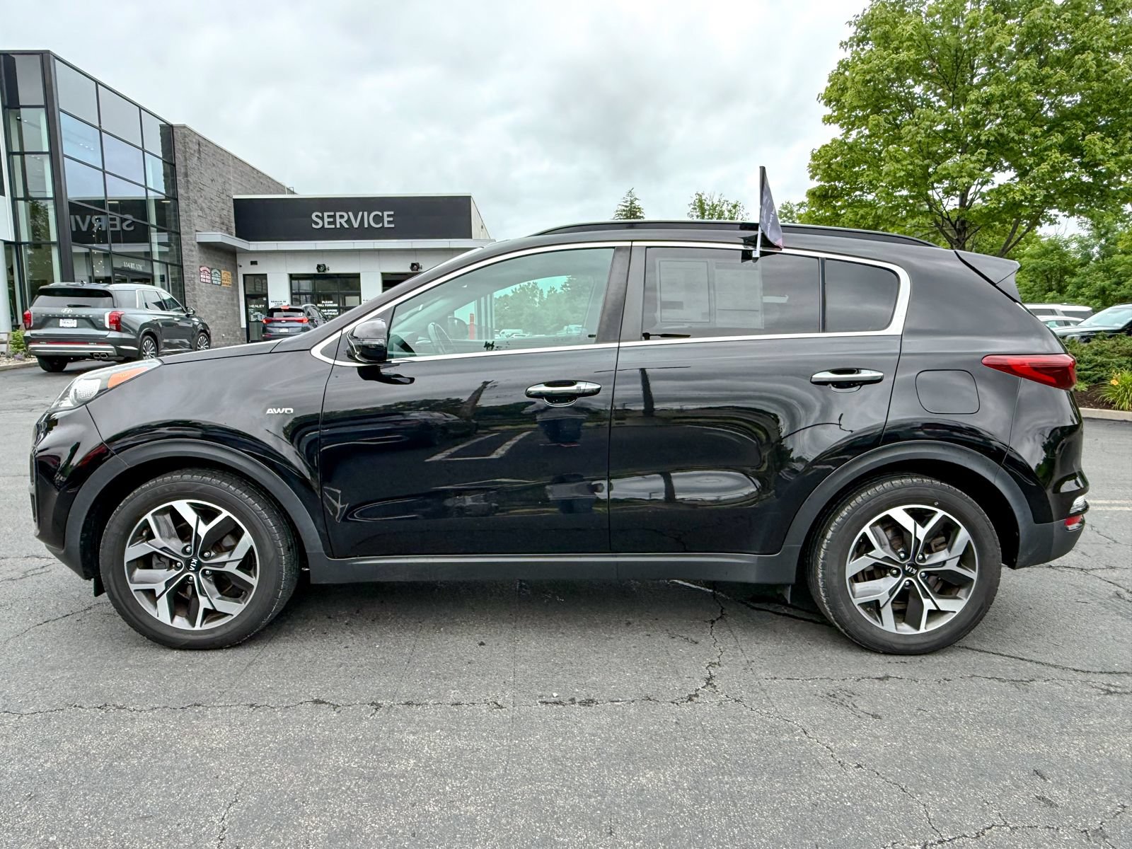 Used 2020 Kia Sportage EX w/ Option Group 15 AWD/4WD image 10