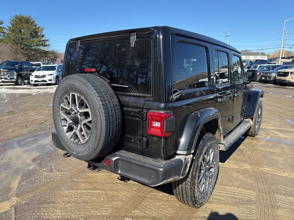 New 2026 Jeep Wrangler Sahara image 5
