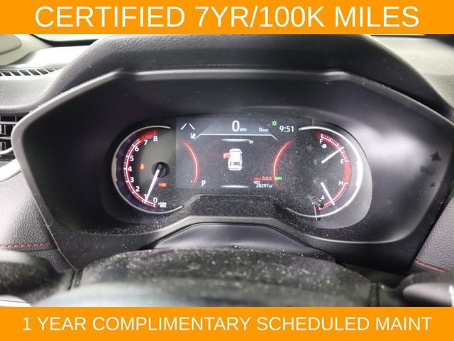 Used 2020 Toyota RAV4 TRD Off-Road AWD/4WD image 25