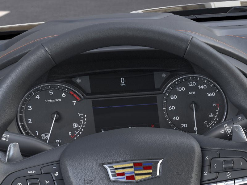 New 2026 Cadillac CT4 V w/ LPO, ONYX Package AWD/4WD image 18