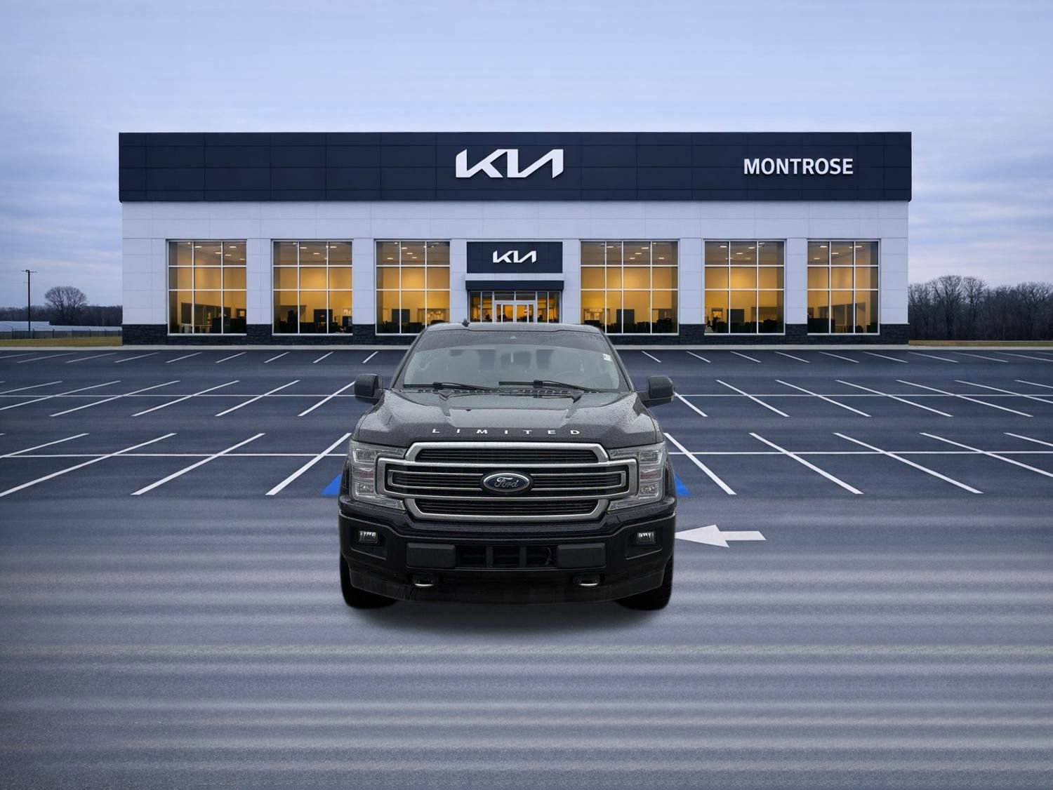 Used 2020 Ford F150 Limited AWD/4WD image 2