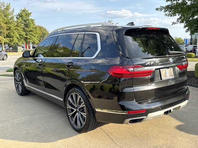 Used 2021 BMW X7 xDrive40i w/ Luxury Seating Package AWD/4WD image 3