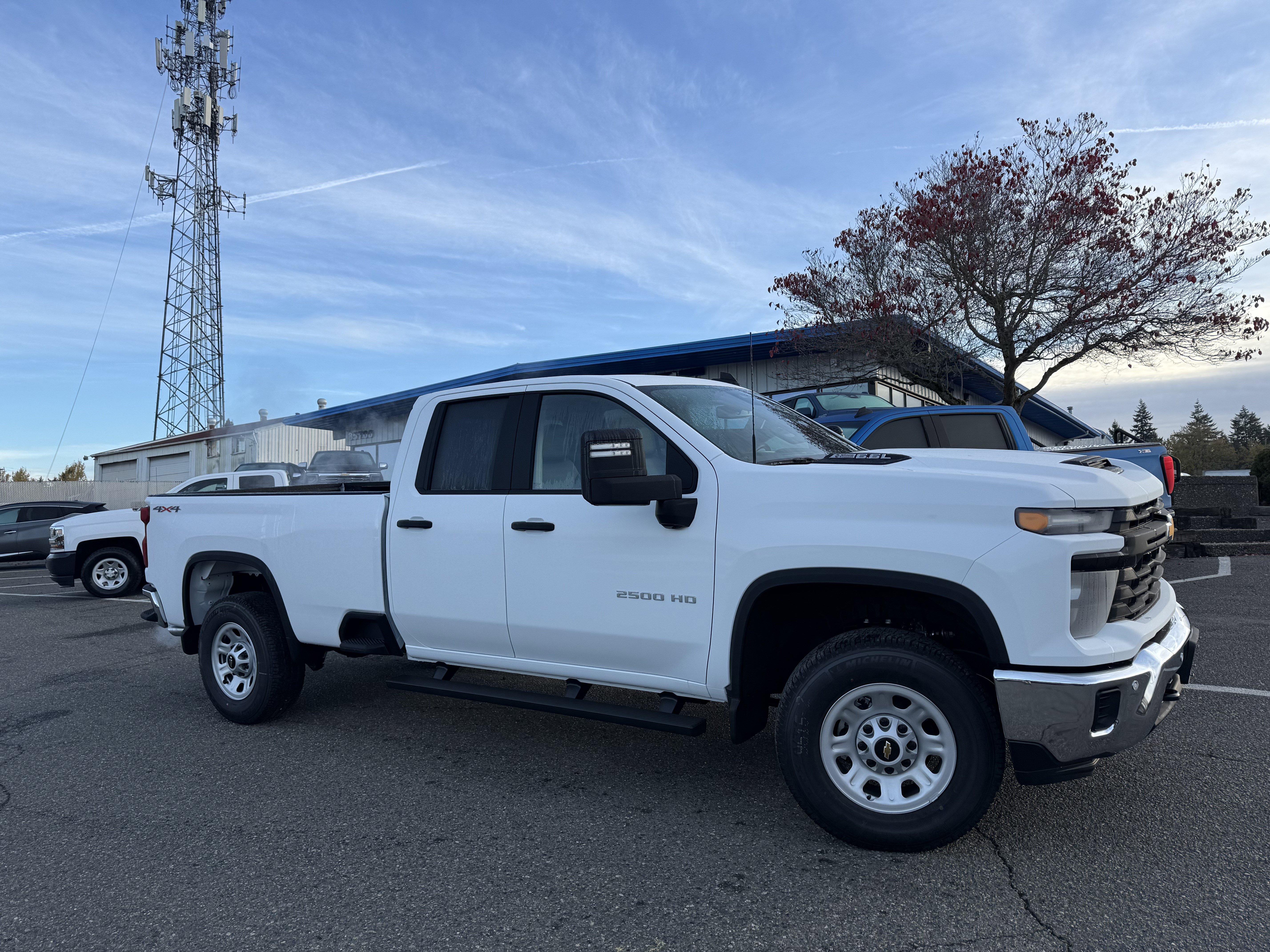 New 2026 Chevrolet Silverado 2500 W/T w/ WT/CX Safety Package image 2