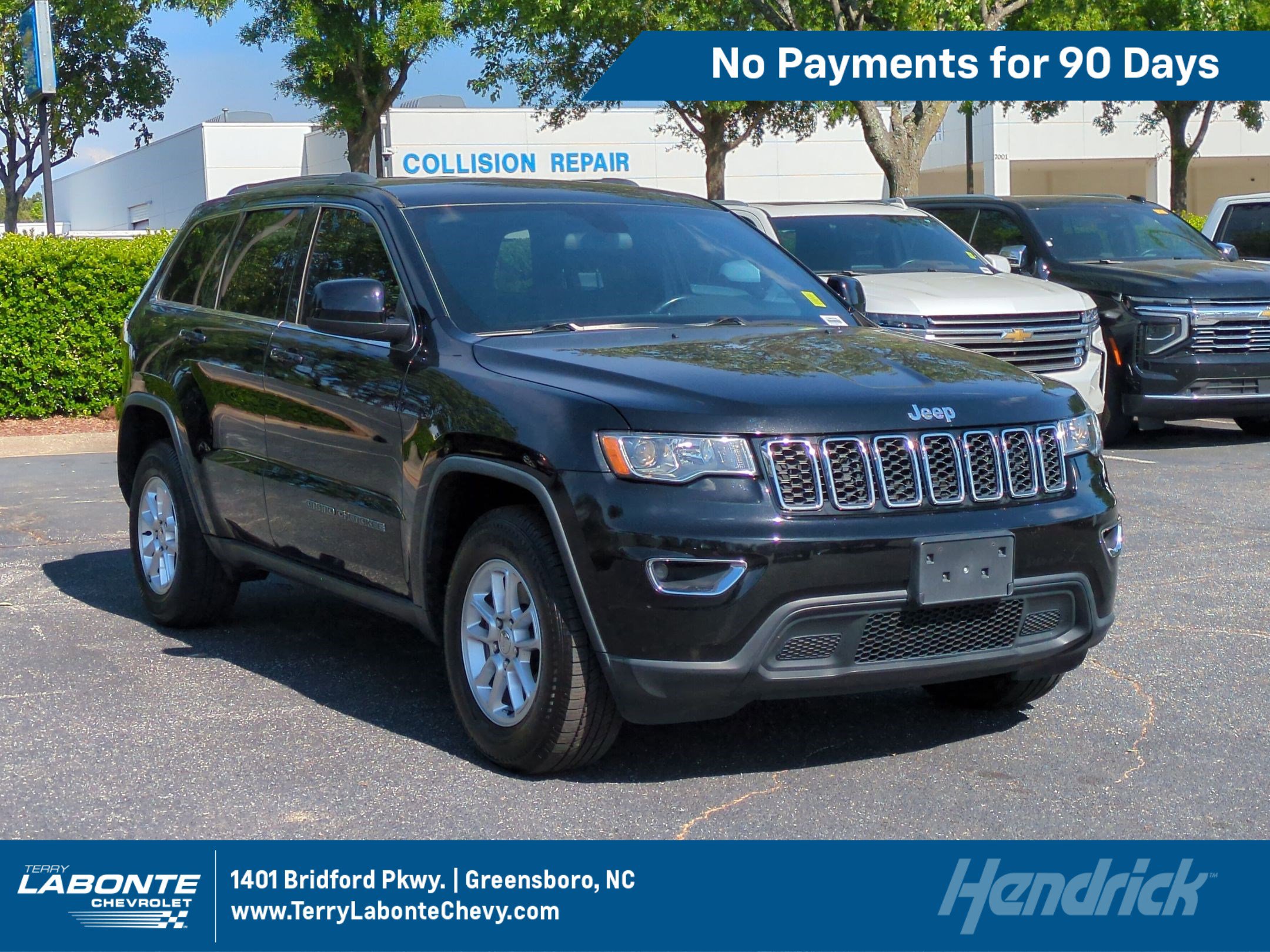 Used 2019 Jeep Grand Cherokee Laredo