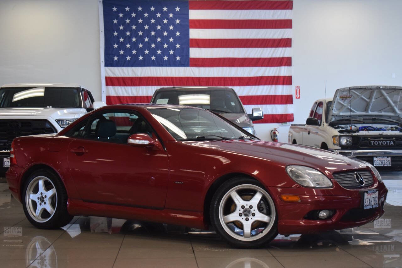 Used 2004 Mercedes-Benz SLK 230 image 1