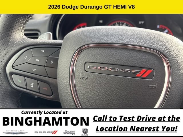 New 2026 Dodge Durango GT w/ Blacktop Package AWD/4WD image 13