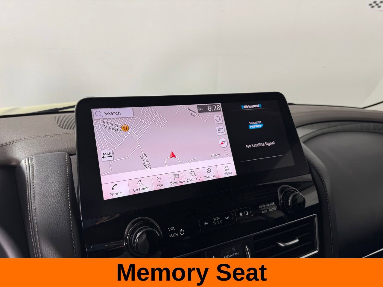 Used 2023 Nissan Armada Platinum w/ Captain's Chairs Package image 18