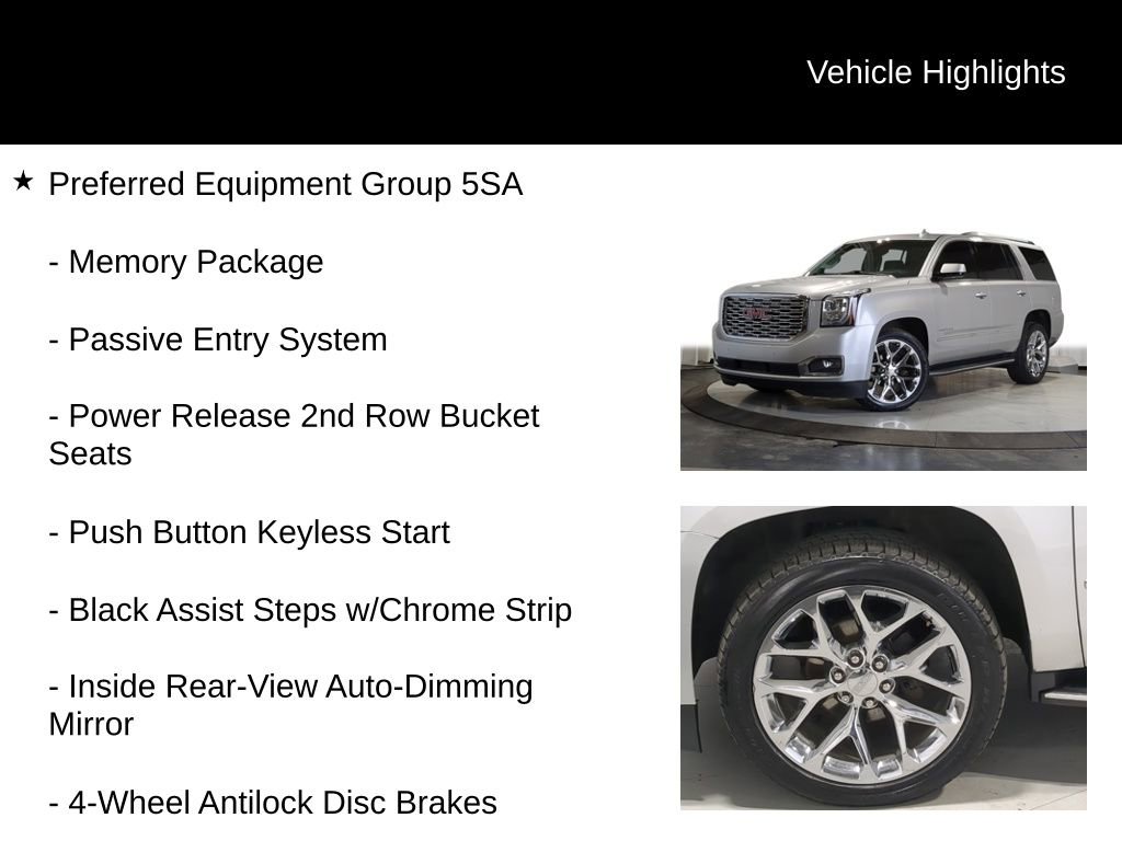 Used 2020 GMC Yukon Denali AWD/4WD image 7