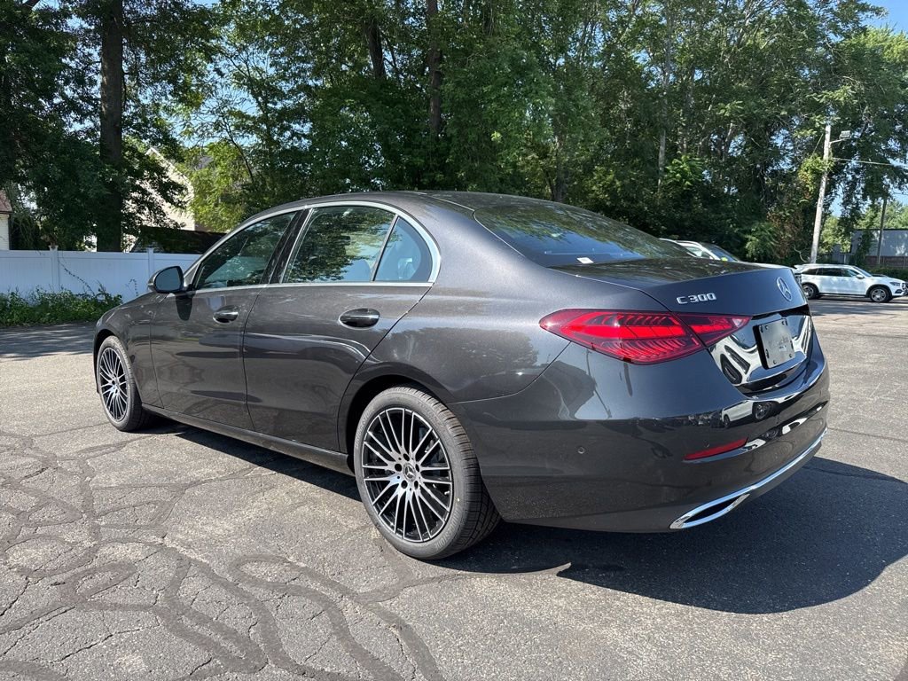 New 2025 Mercedes-Benz C 300 4MATIC Sedan image 5