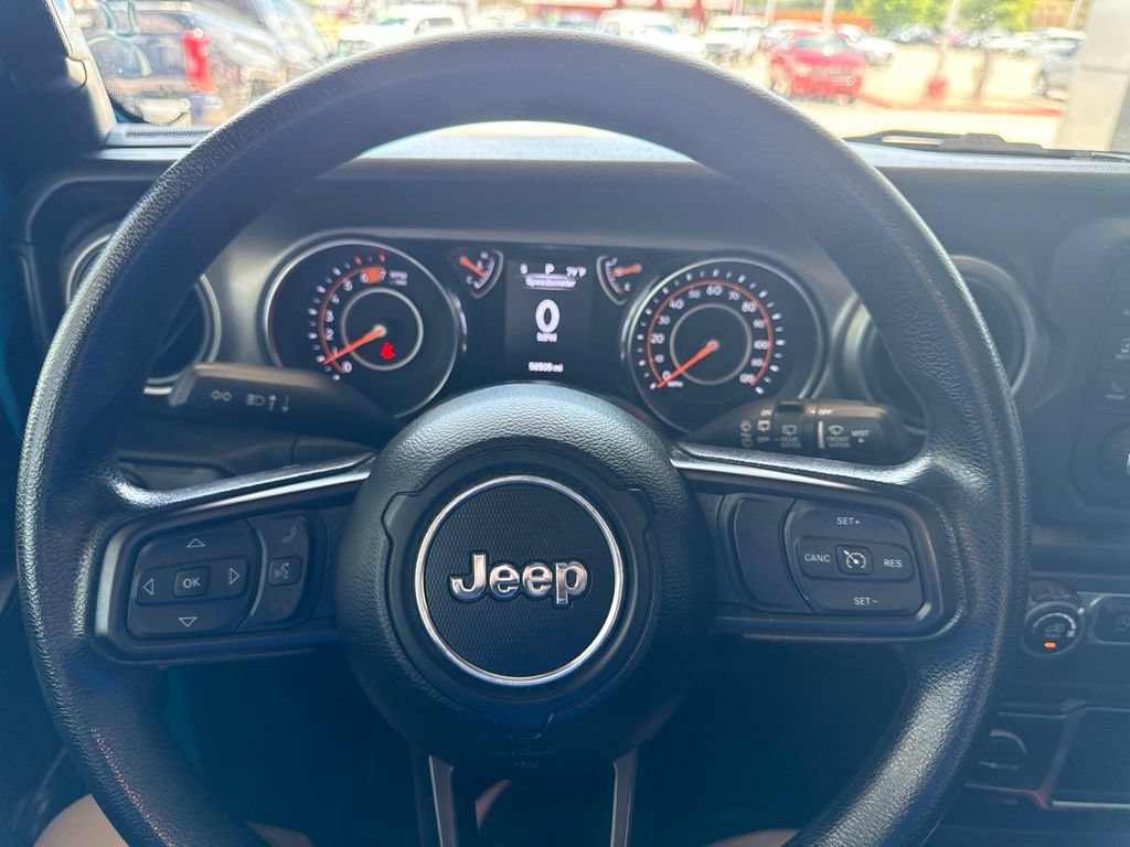 Used 2021 Jeep Wrangler Sport AWD/4WD image 15
