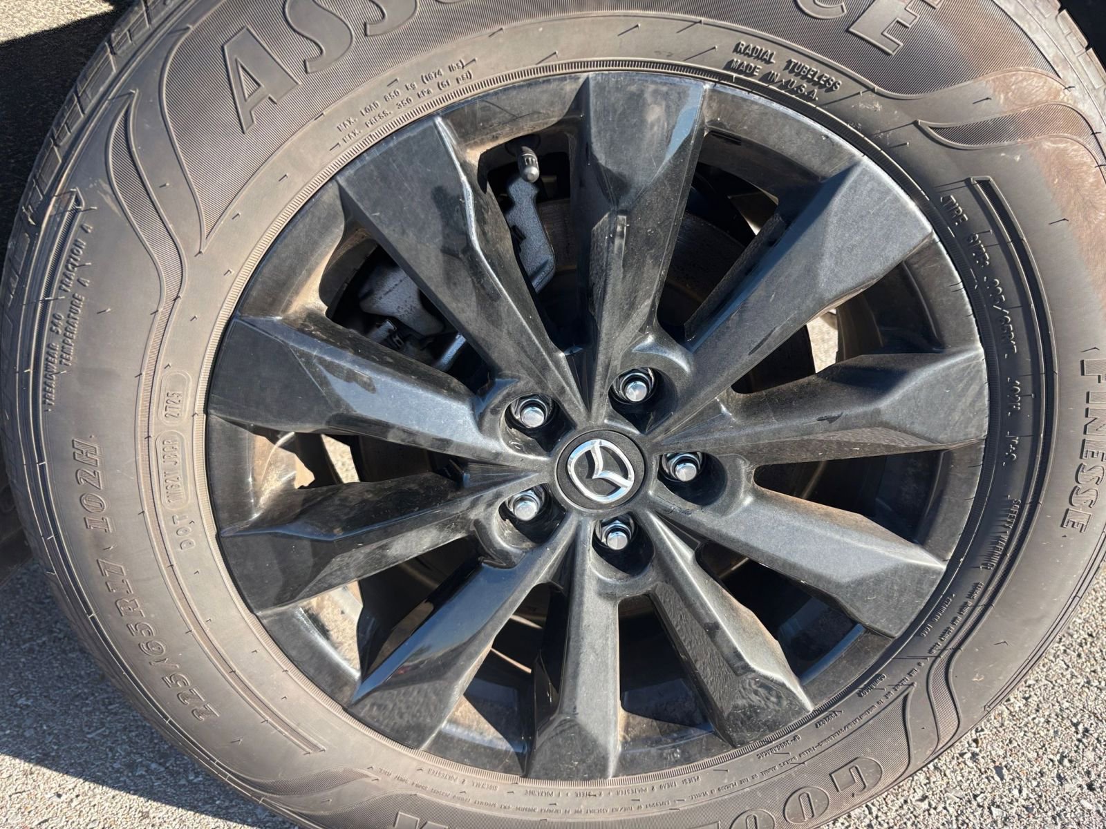 Used 2025 MAZDA CX-50 AWD 2.5 S w/ Premium Package image 32