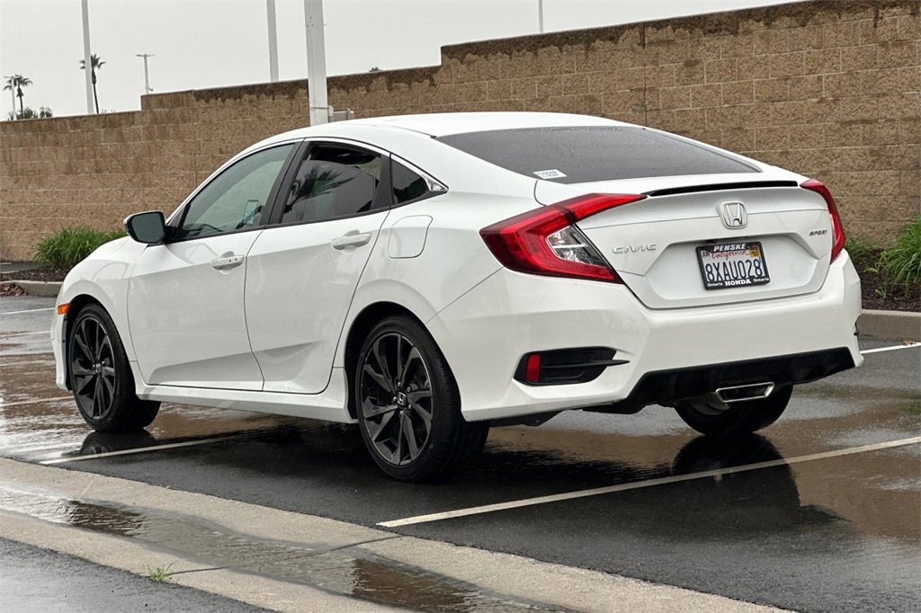 Used 2021 Honda Civic Sport image 6