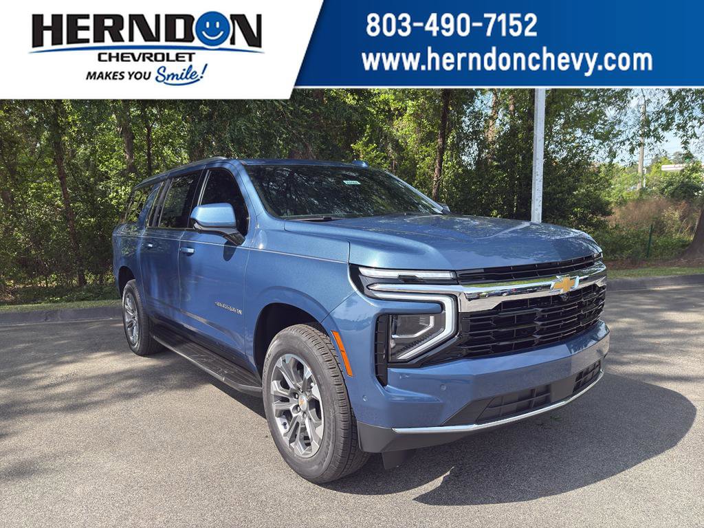 New 2026 Chevrolet Suburban LS image 1