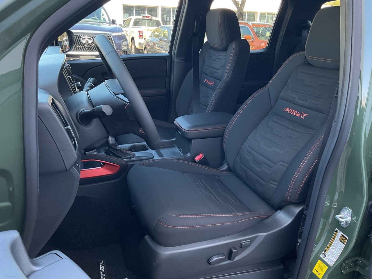 New 2026 Nissan Frontier Pro-X image 14