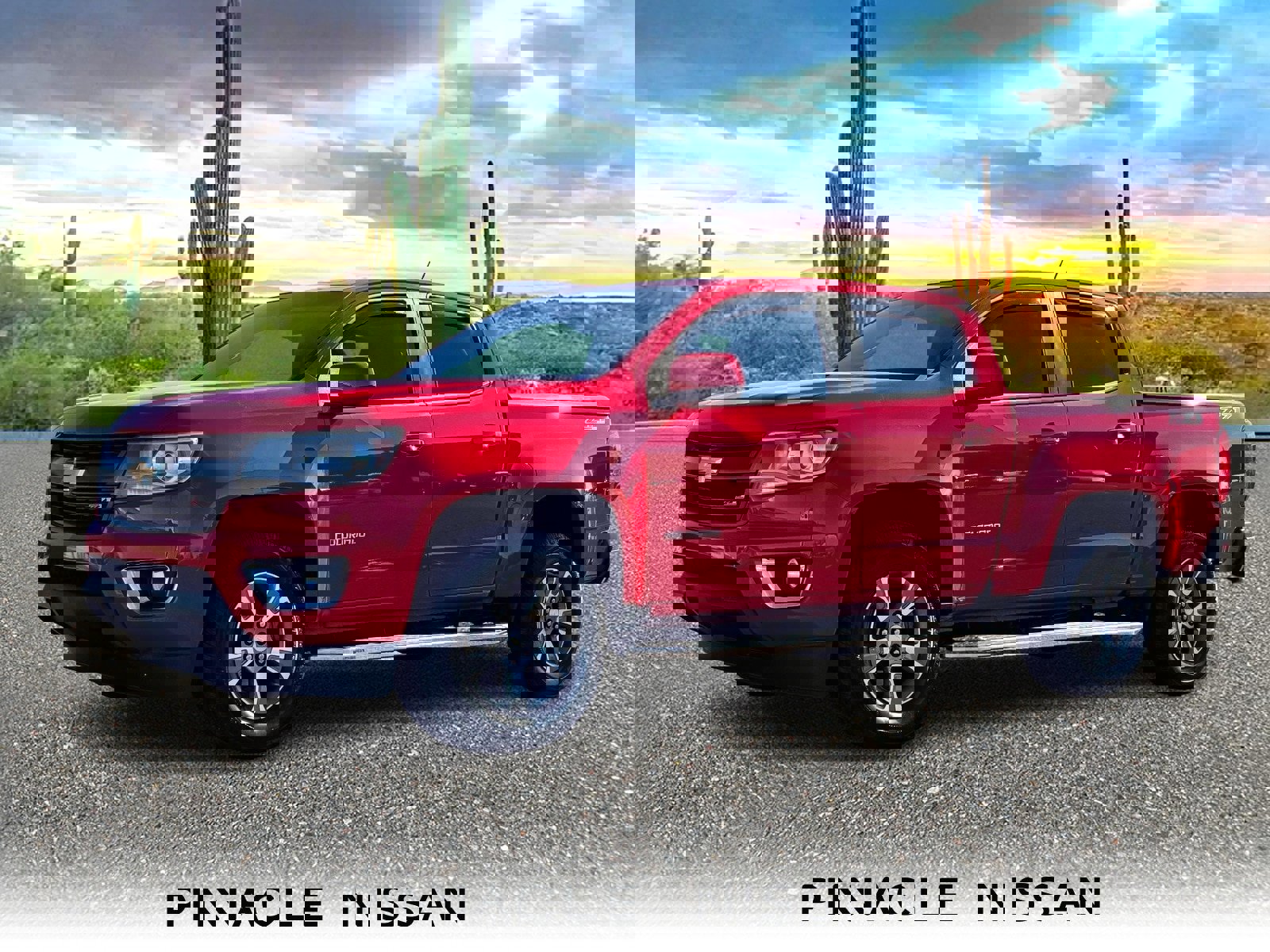 Used 2020 Chevrolet Colorado Z71