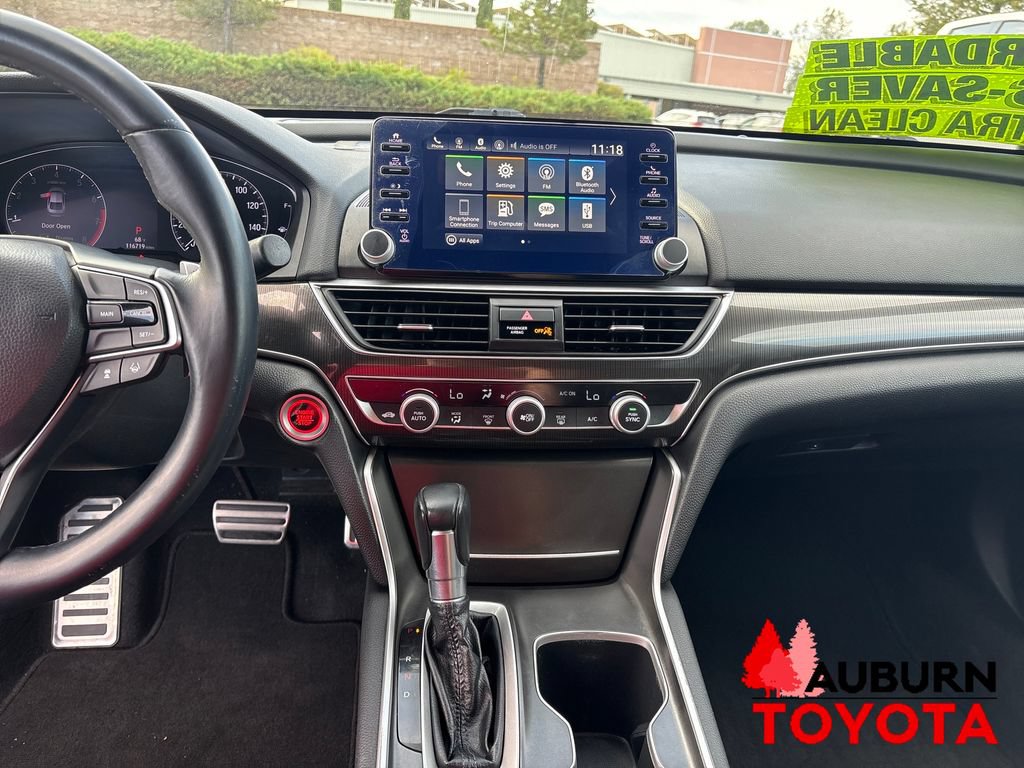 Used 2018 Honda Accord Sport image 16