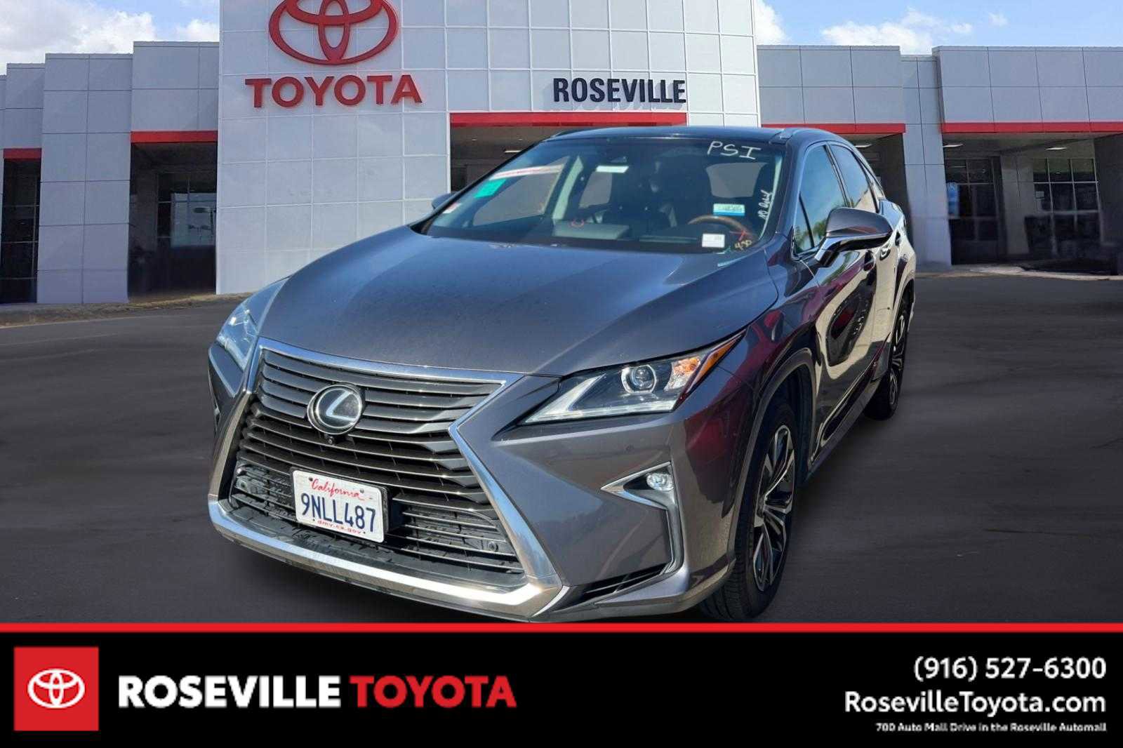 Used 2016 Lexus RX 350 AWD w/ Premium Package image 1