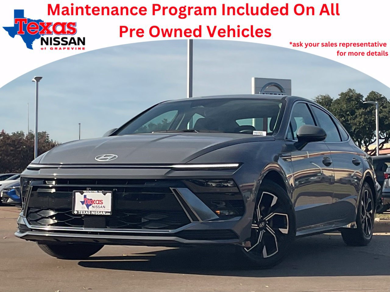 Used 2025 Hyundai Sonata SEL FWD image 1