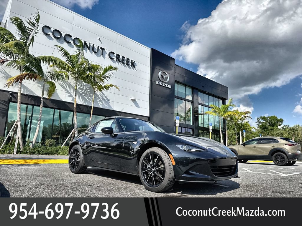 New 2026 MAZDA MX-5 Miata RF Grand Touring RWD video 1