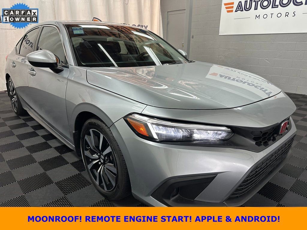 Used 2024 Honda Civic EX-L image 1