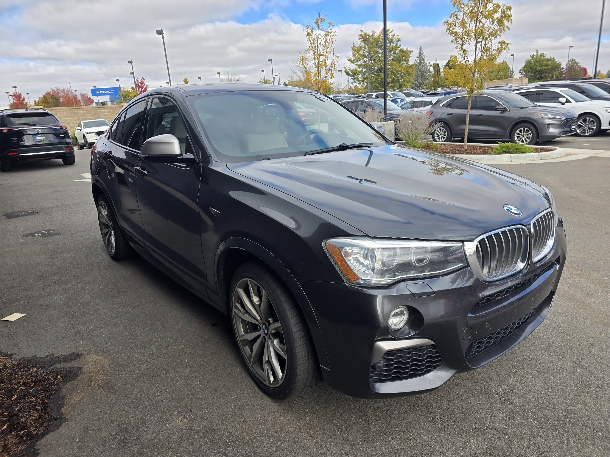 Used 2016 BMW X4 M40i AWD/4WD image 6