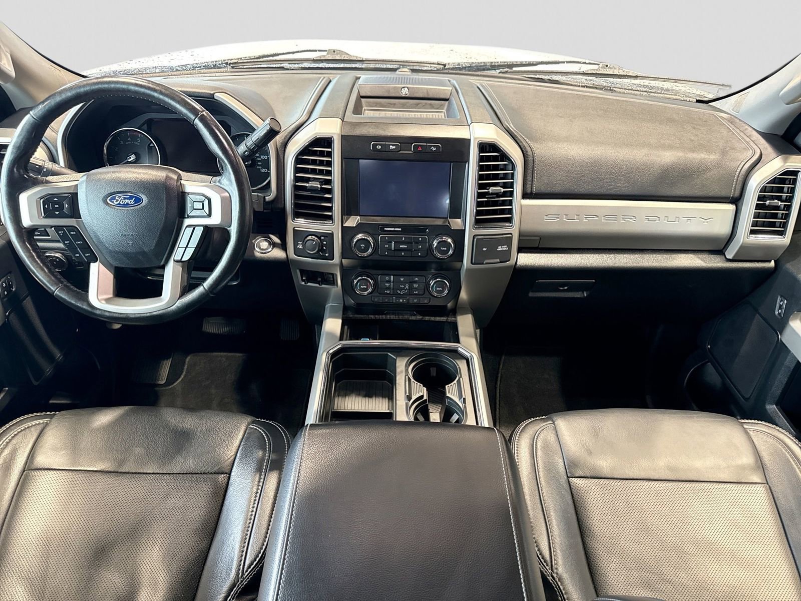 Used 2019 Ford F250 Lariat w/ Lariat Ultimate Package AWD/4WD image 14