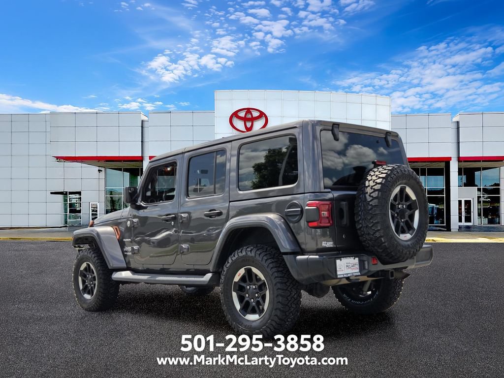 Used 2018 Jeep Wrangler Unlimited Sahara AWD/4WD image 3