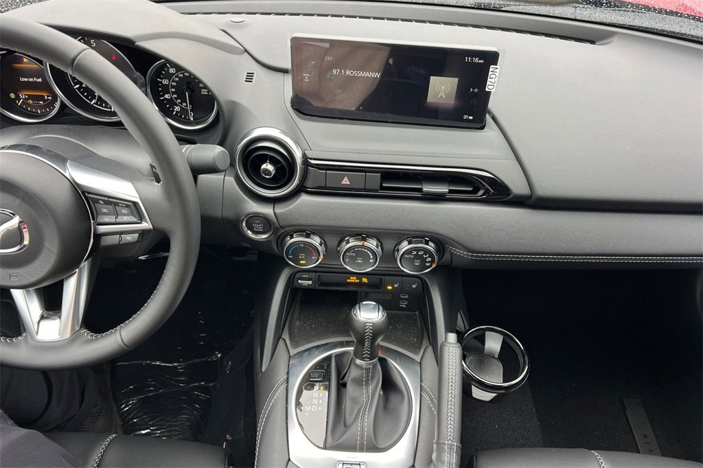 New 2025 MAZDA MX-5 Miata RF Grand Touring w/ Weather Package image 14