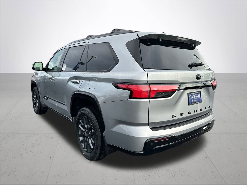 New 2026 Toyota Sequoia Platinum image 8