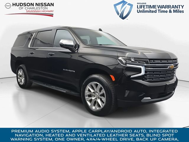 Used 2023 Chevrolet Suburban Premier
