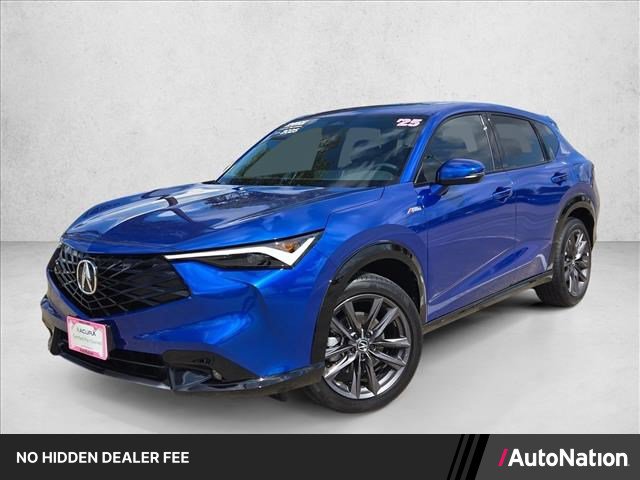 Certified 2025 Acura ADX A-Spec FWD image 1