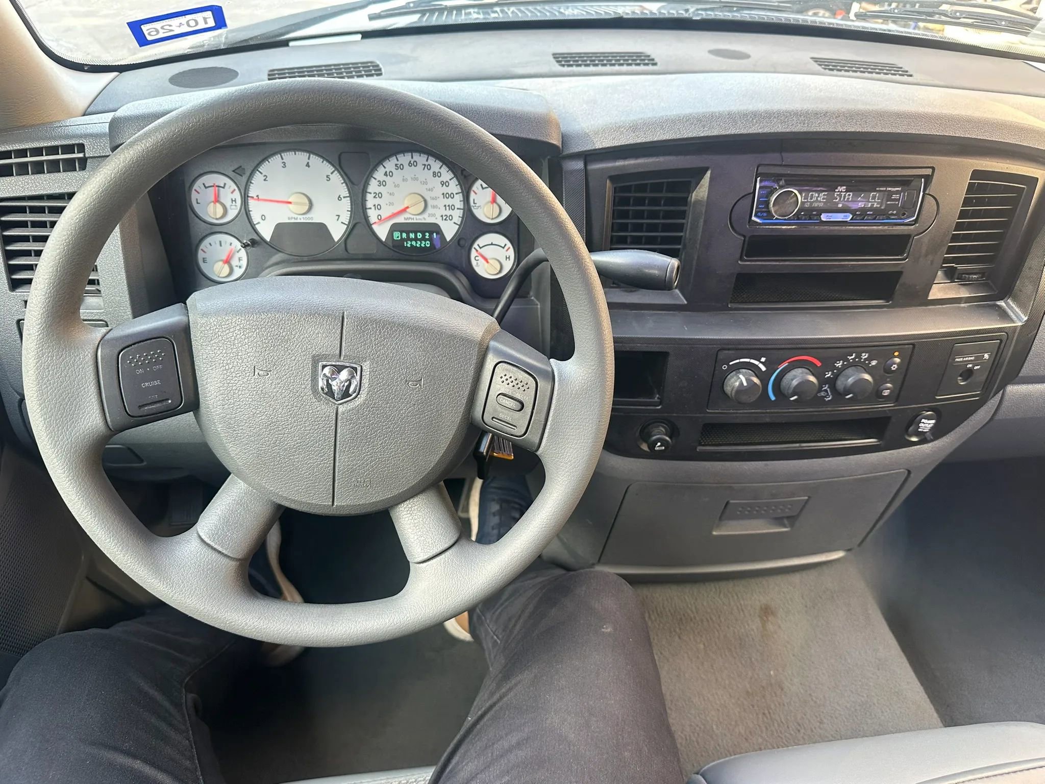 Used 2007 Dodge Ram 1500 Truck ST w/ SXT Group RWD image 7