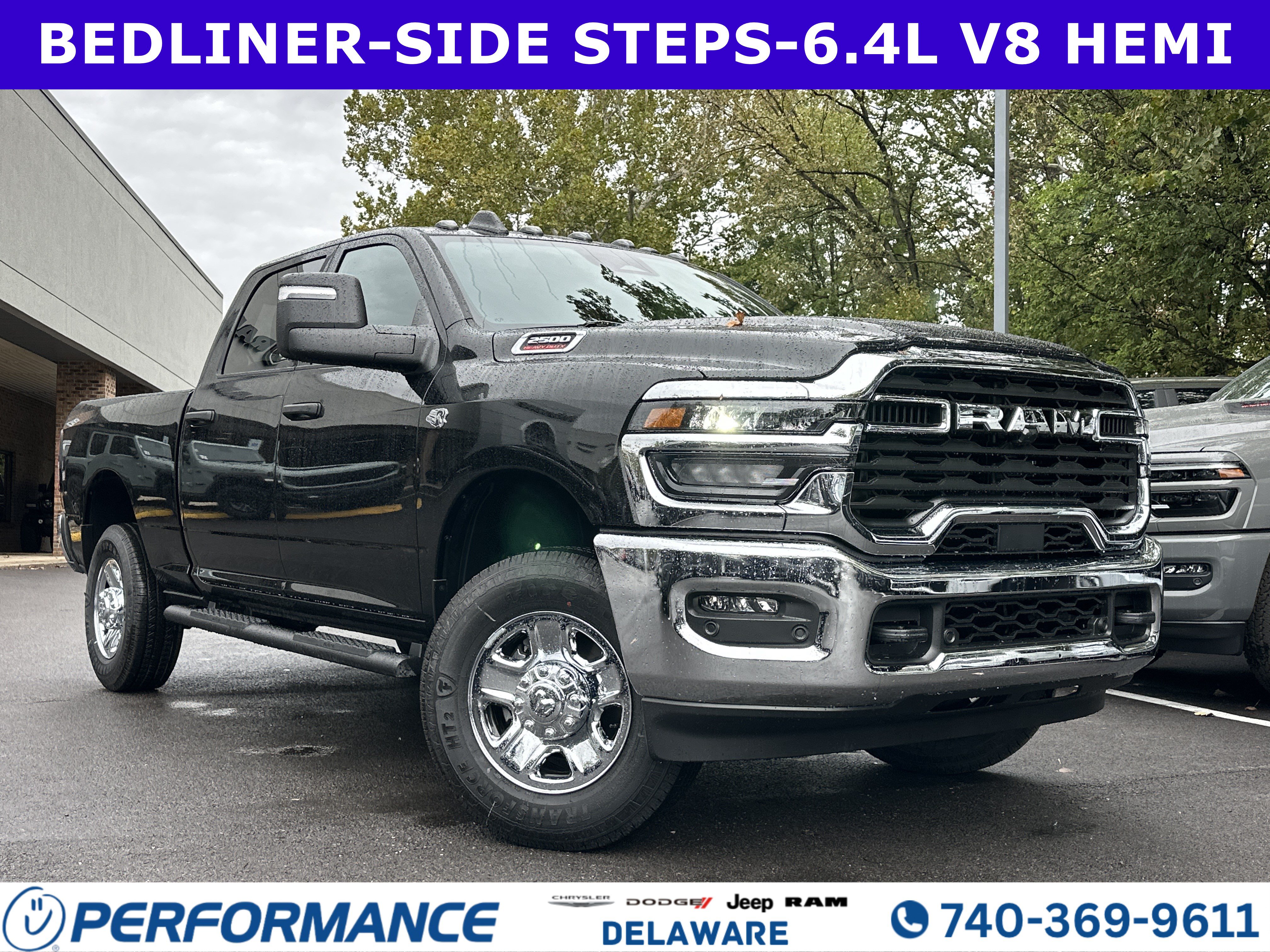 New 2027 RAM 2500 Tradesman
