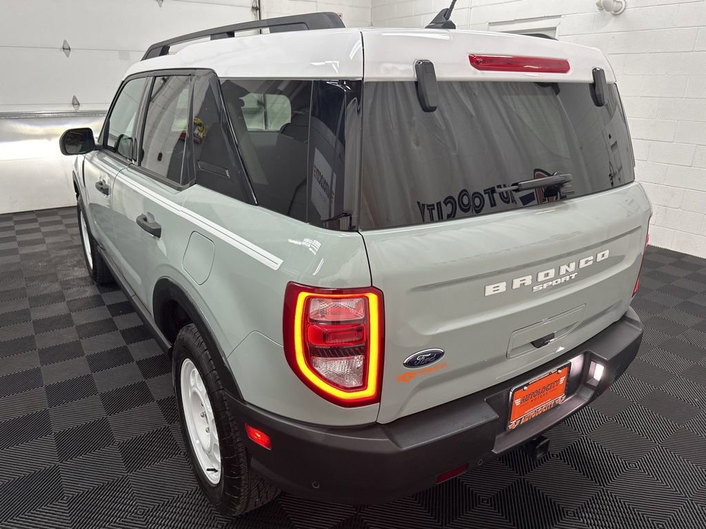 Used 2024 Ford Bronco Sport Heritage w/ Heritage Convenience Package image 8