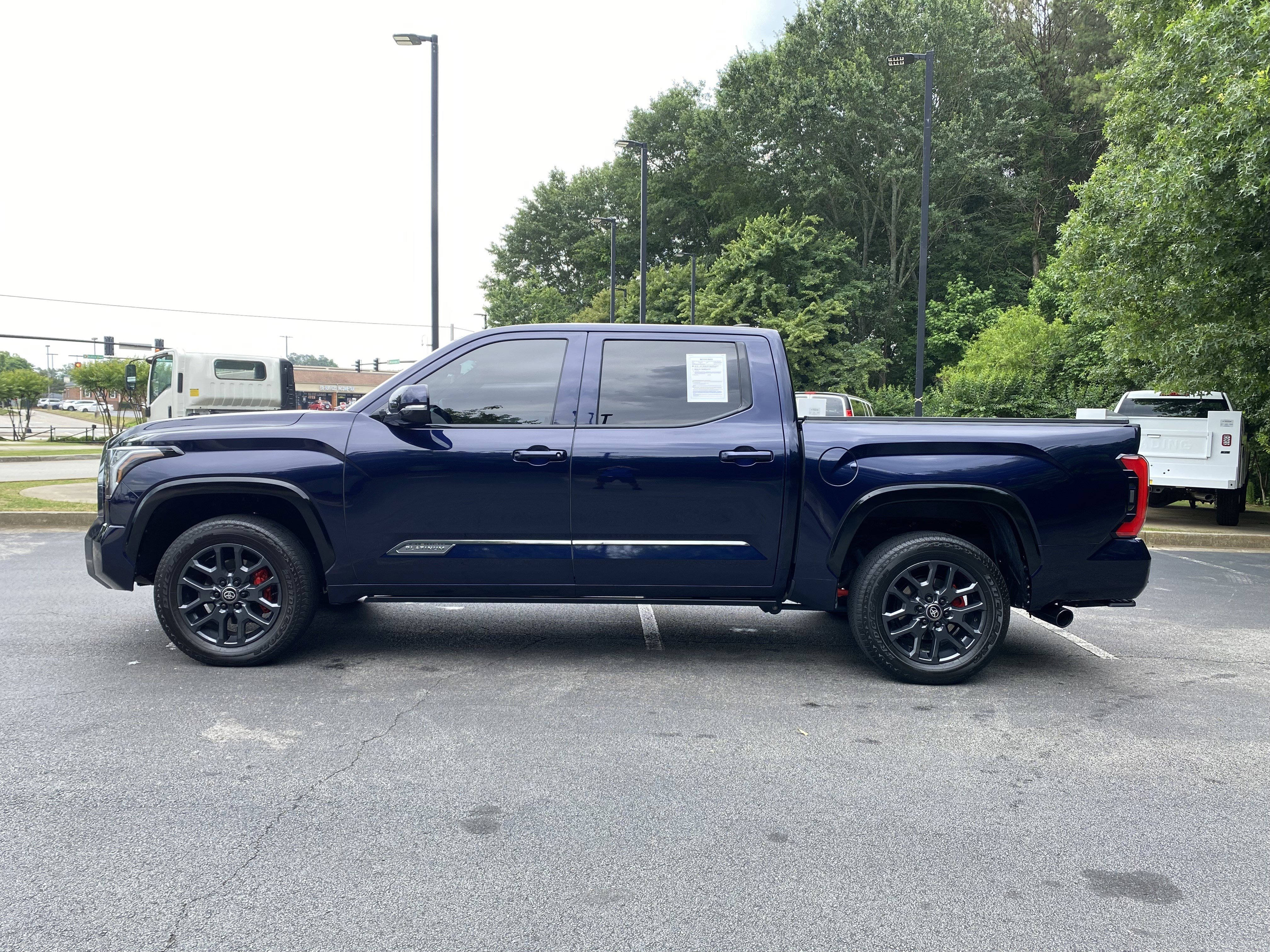 Used 2025 Toyota Tundra Platinum AWD/4WD image 6