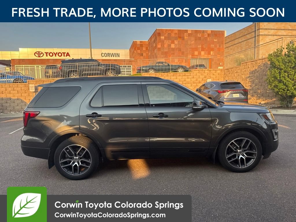 Used 2016 Ford Explorer Sport w/ Equipment Group 401A AWD/4WD image 9