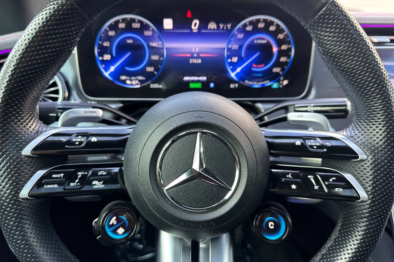 Certified 2023 Mercedes-Benz EQE AMG Base image 23