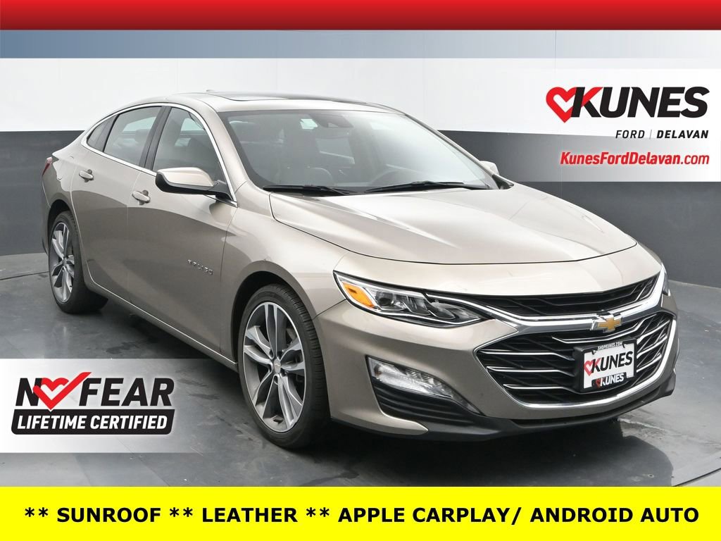 Used 2024 Chevrolet Malibu LT