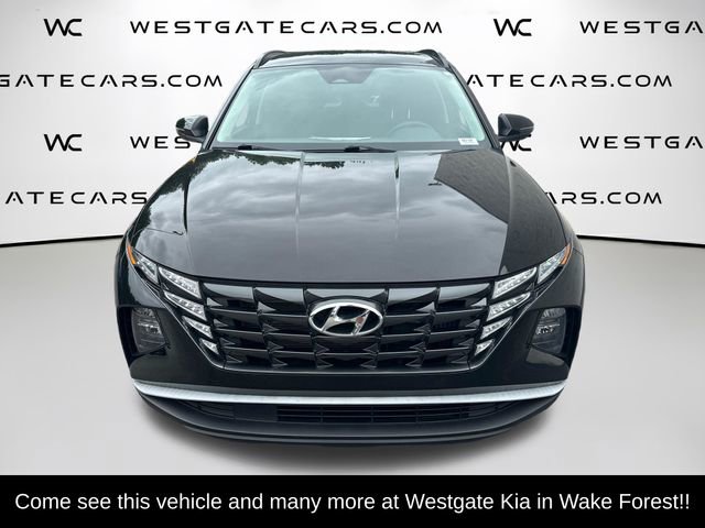 Used 2023 Hyundai Tucson Blue AWD/4WD video 2