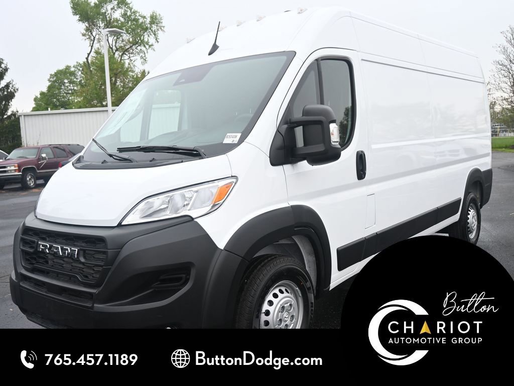 New 2025 RAM ProMaster 2500 w/ Convenience Group