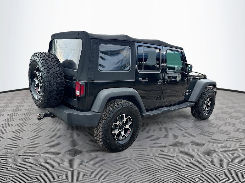 Used 2018 Jeep Wrangler Unlimited Sport S AWD/4WD image 6