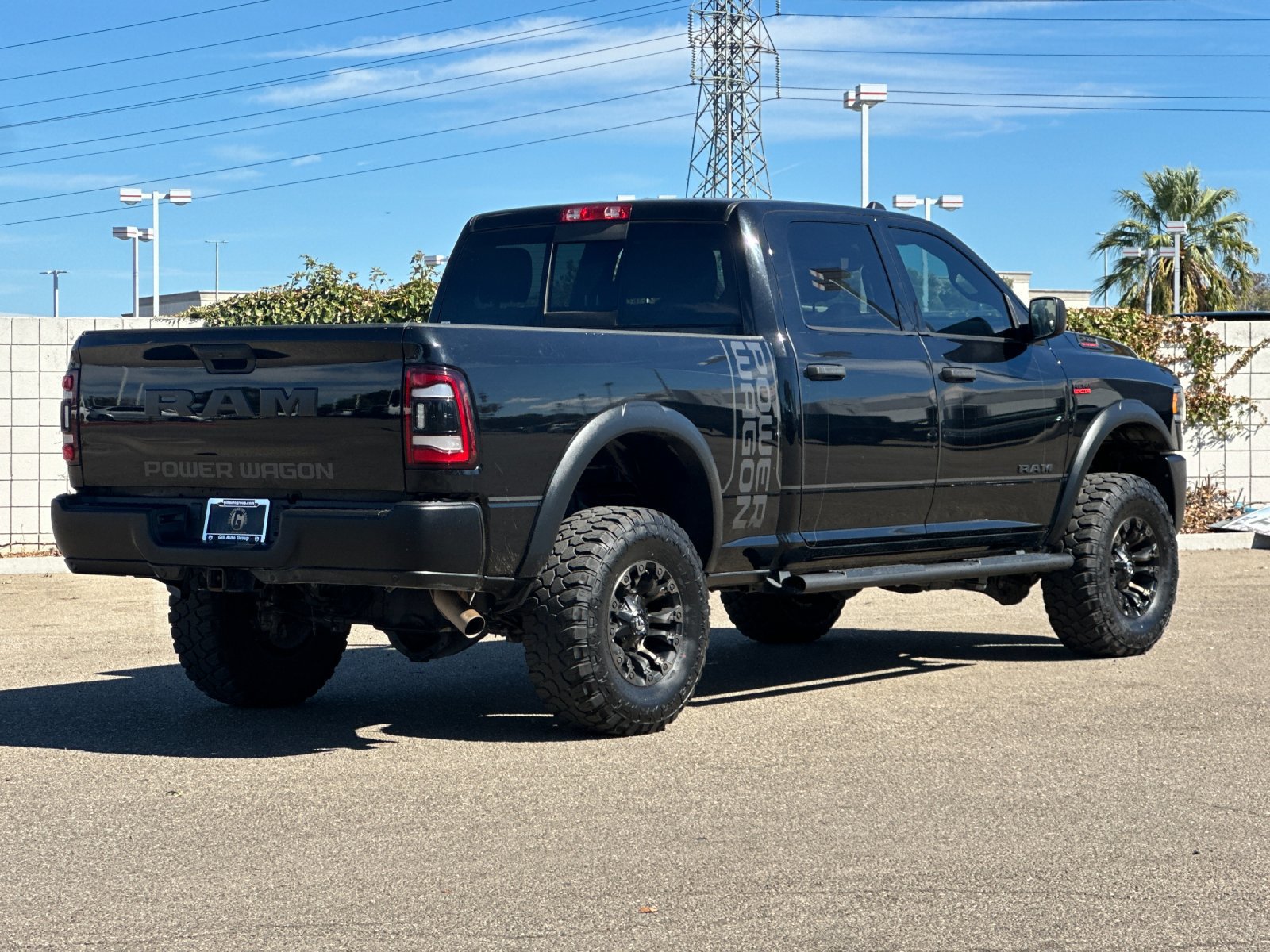 Used 2022 RAM 2500 Power Wagon w/ Level 1 Equipment Group AWD/4WD image 4
