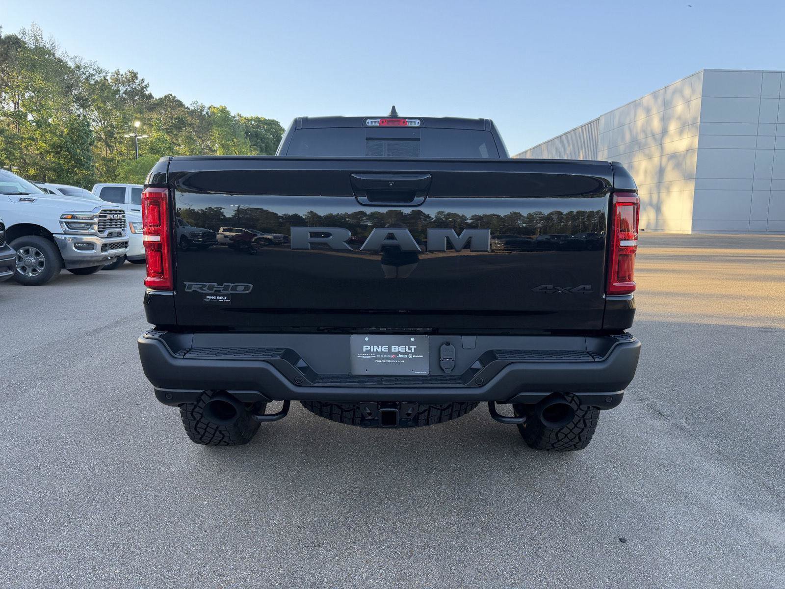 New 2026 RAM 1500 RHO AWD/4WD image 5
