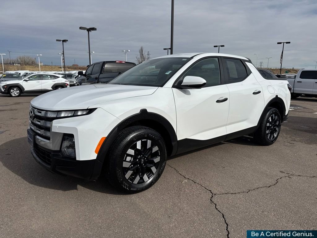 Certified 2025 Hyundai Santa Cruz SE image 27