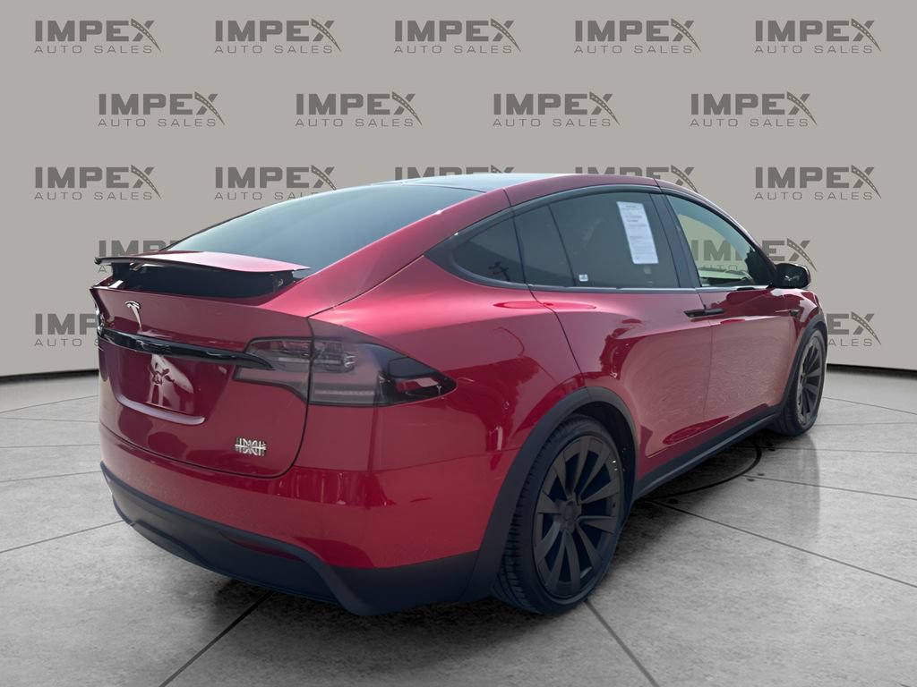 Used 2022 Tesla Model X Plaid AWD/4WD image 3