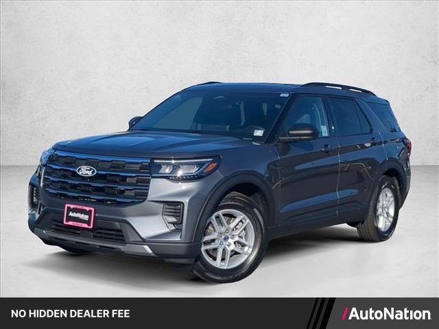 New 2027 Ford Explorer Active