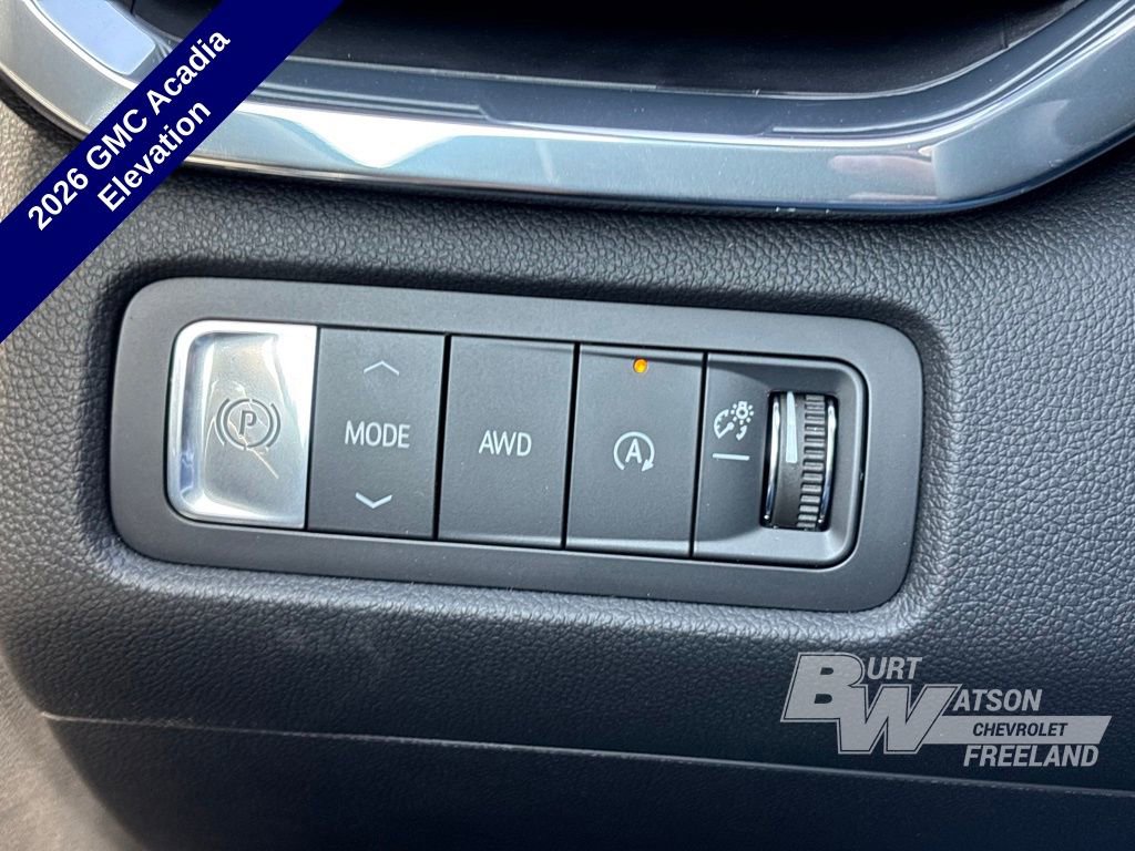 New 2026 GMC Acadia Elevation w/ Elevation Premium Package image 19
