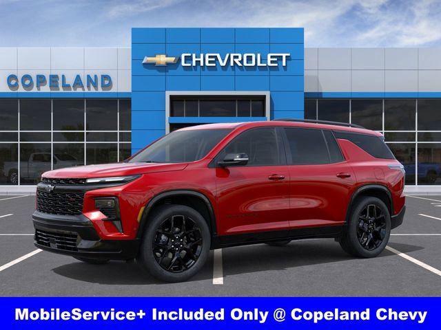 New 2026 Chevrolet Traverse RS AWD/4WD video 2